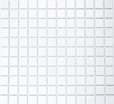 Carreau mosaïque Céramique BLANC MATTE Mur Carrelage cuisine salle de bain douche MOS18-0111_f
