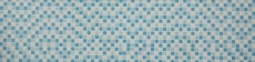 Mosaïque de piscine Carreau de mosaïque céramique bleu blanc brillant Fond de cuisine MOS18-0407_f