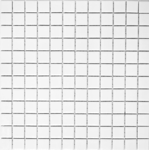 Mosaïque céramique BLANC MATT DOSE DE DOUCHE Carreau de salle de bains DOSE DE CUISINE MOS18D-0111_f