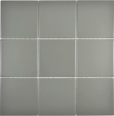 Mosaïque Carreau céramique métal mat Dos de cuisine Protection anti-éclaboussures MOS23-2201_f