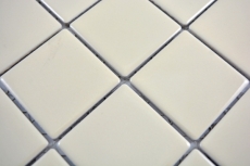 Carreau de mosaïque beige magnolia dosseret de cuisine brillant MOS14-1902_f