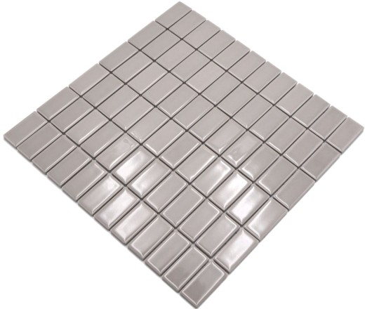 Mosaïque Carreau céramique Bâtons boue brillant Carreau WC Salle de bains MOS24D-2401_f