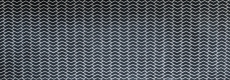 Mosaïque ECO GLAS chevron enamel noir mat MOS140-HB31B_f | 10 Tapis de mosaïque