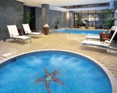 Piscine Mosaïque PoolCarreau mosaïque verre bleu clair bleu papier collé MOS52-0402_Papier_f | 10 Tapis mosaïque