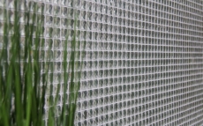 Carreau de mosaïque Translucide cristal Mosaïque de verre Crystal Glitter argent MOS130-0204_f | 10 Tapis de mosaïque