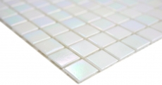verre mosaïque verre iridium mur carrelage cuisine salle de bain_f | 10 tapis mosaïque