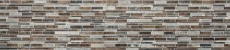 Mosaïque pierre cuivre gris rouille cuivre composite pierre dos cuisine MOS47-XSK565_f