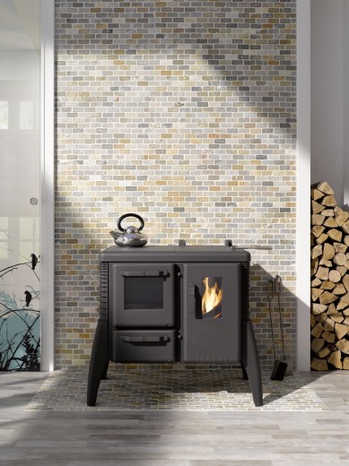 Mosaïque Carreau en quartzite Pierre naturelle Brick Quartzite Dos de cuisine Protection anti-éclaboussures beige gris MOS36-0208_f