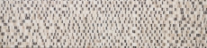 Mosaïque Marbre Pierre naturelle Bâtons beige Carpet Crema Marfil Dark Emperador honed MOSSopo-M10-VH21_f