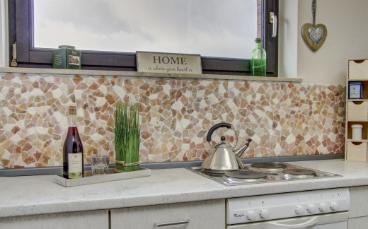 Mosaïque Marbre Pierre naturelle beige rouge Bruch Ciot RossoCream MOS44-30-130_f