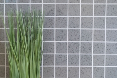 Carreaux de mosaïque Quartz Composite Pierre artificielle grise Artificial MOS46-ASM43_f