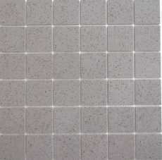 Carreaux de mosaïque Quartz Composite Pierre artificielle grise Artificial MOS46-ASM43_f