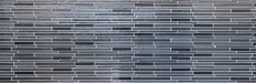 Carreau de mosaïque Translucide Composite noir Multistick Mosaïque de verre Crystal Artificial noir MOS86-MS89_f