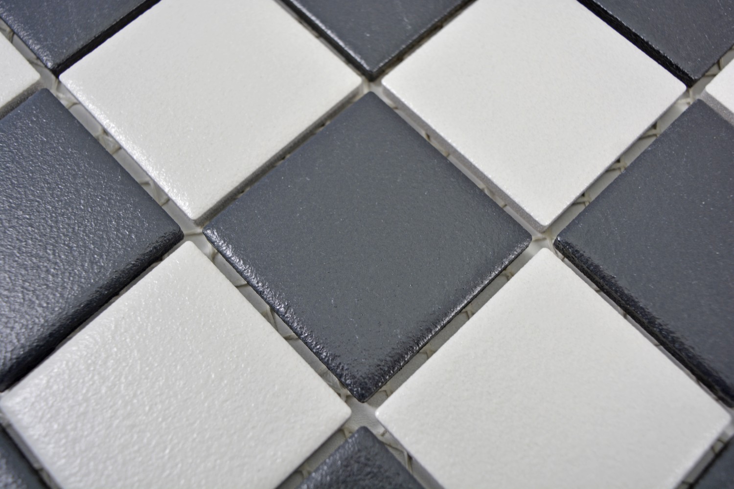 Carreaux De Mosaïque Céramique Blanc Mosani – Style Ancien, Antidérapant, Lot De 10