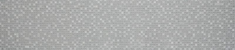 Carreau de mosaïque fond de cuisine translucide blanc Mosaïque de verre Crystal pierre blanche MOS92-0102_f