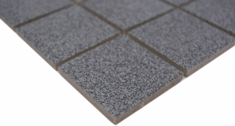 Carreau de mosaïque Céramique gris pierre RÉSISTANT À LENTRAÎNEMENT MOS14-0202-R10_f
