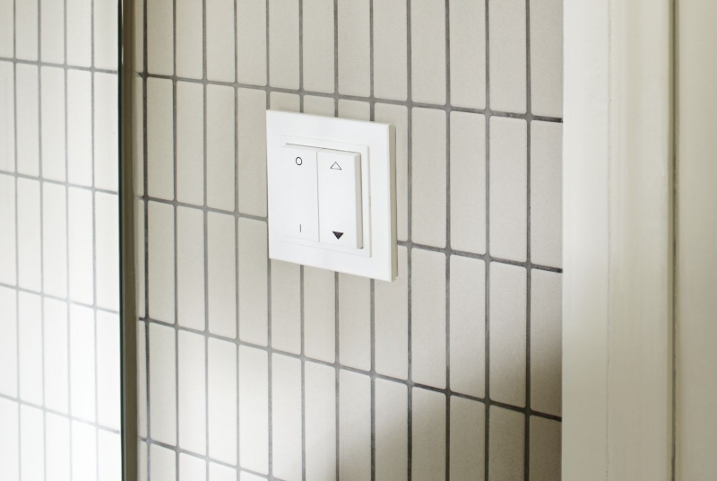 Mosaïque Céramique baguettes beige clair non-émaillé Carreau de douche Carreau de sol MOS24B-1211-R10_f