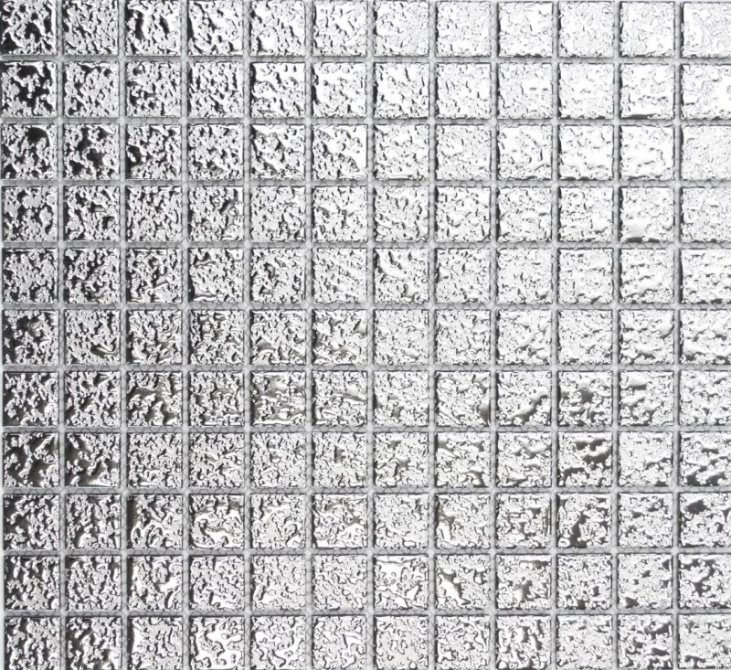 Carreau de mosaïque céramique SILBER structure mur carrelage cuisine MOS18-0207_f
