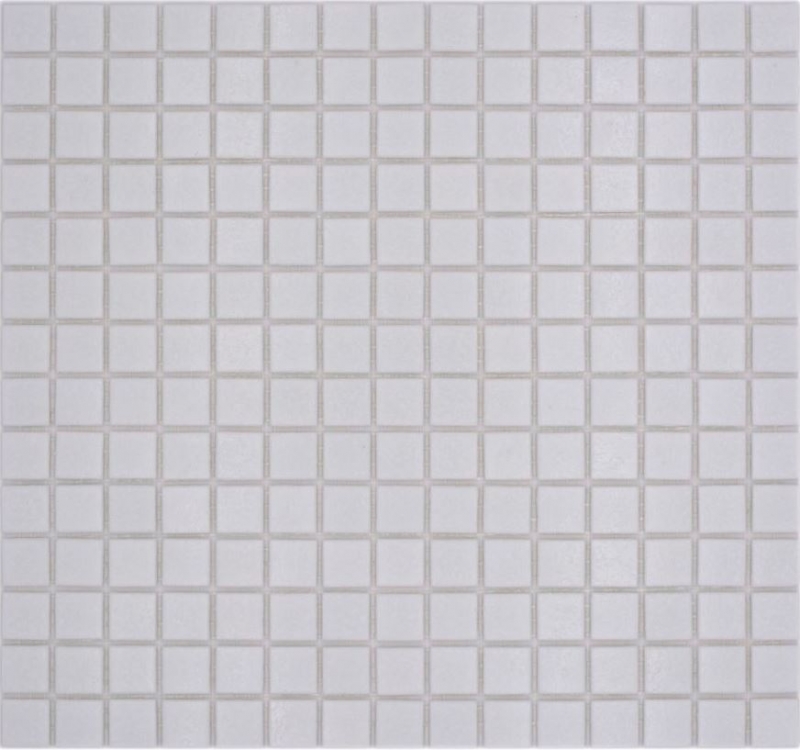 Carreaux mosaïque verre blanc Carreaux mosaïque murale carrelage cuisine salle de bain MOS50-0101_f