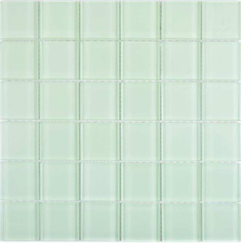Mosaïque de verre vert fluorescent Carreau de mur carrelage cuisine salle de bain - MOS88-1005_f