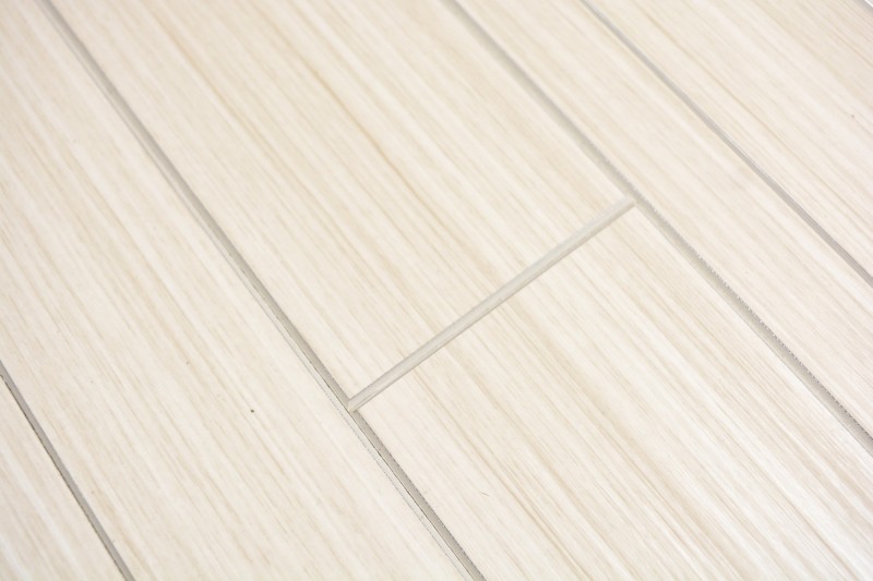 Panneau mural autocollant aspect bois Wood White dosseret de cuisine carrelage - MOS200-53WWL_f
