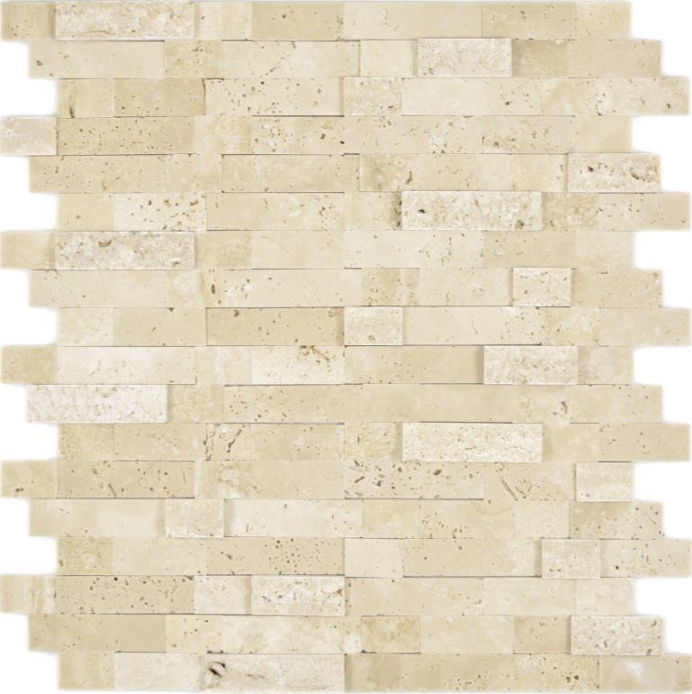 Pierre naturelle composite Travertine beige MOS200-M42_f