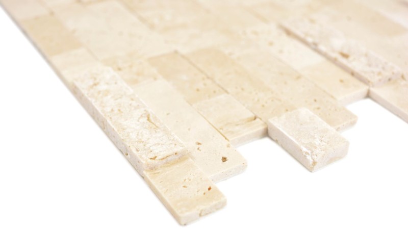Pierre naturelle composite Travertine beige MOS200-M42_f
