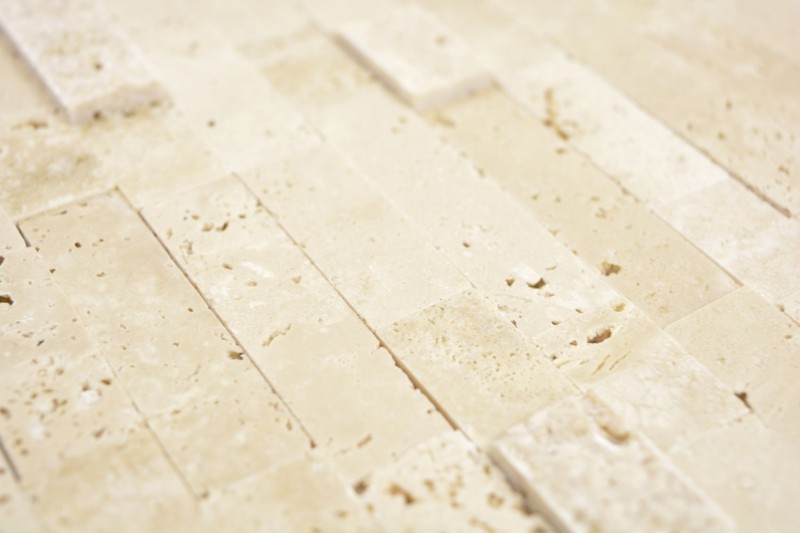 Pierre naturelle composite Travertine beige MOS200-M42_f