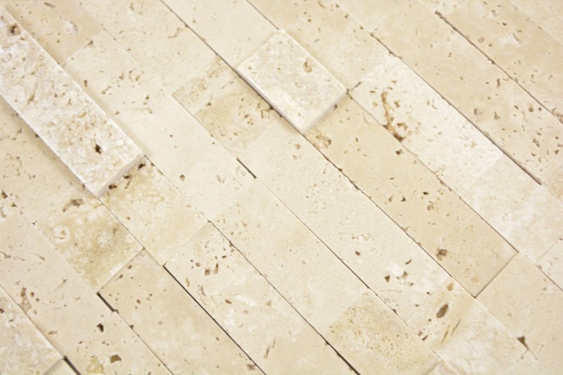 Pierre naturelle composite Travertine beige MOS200-M42_f