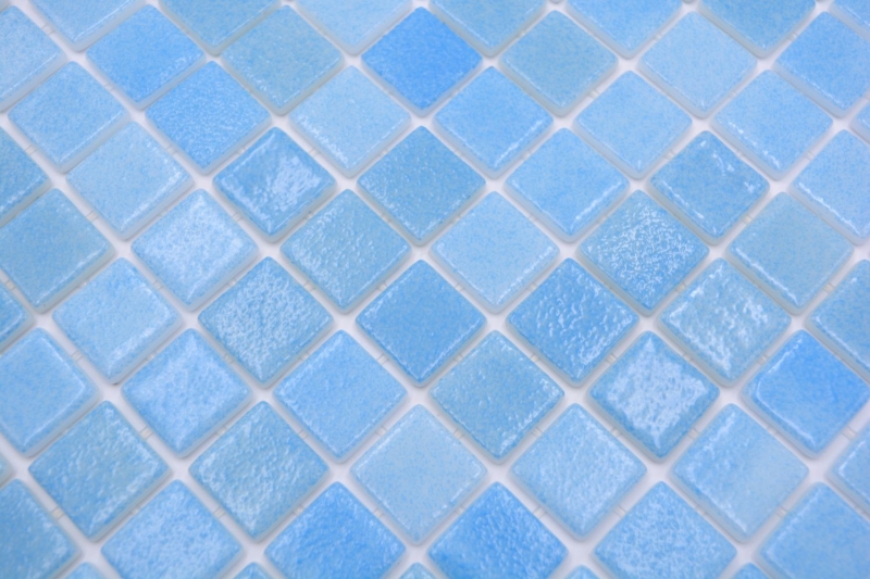 Mosaïque de piscine Mosaïque de piscine Ocean bleu salle de bain douche MOS220-501R