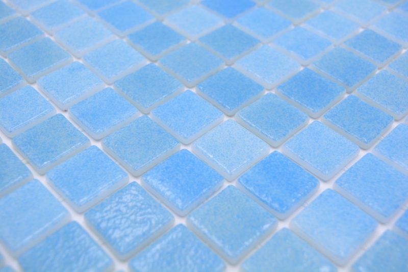 Mosaïque de piscine Mosaïque de piscine Ocean bleu salle de bain douche MOS220-501R