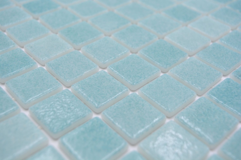 Carreau de mosaïque Mosaïque de piscine turquoise vert antiglisse antidérapant MOS220-503T