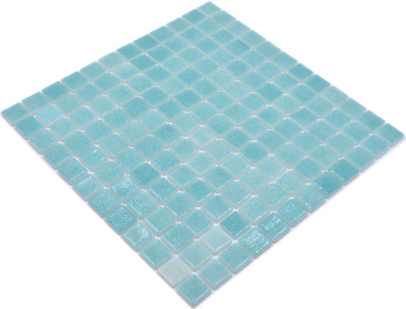 Carreau de mosaïque piscine Mosaïque de piscine turquoise vert bac à douche MOS220-503P