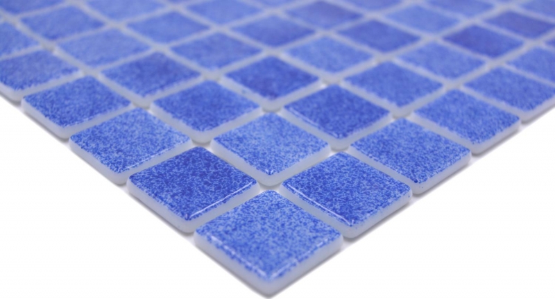 Mosaïque piscine Mosaïque piscine bleu douche mur SPAIN MOS220-508PU