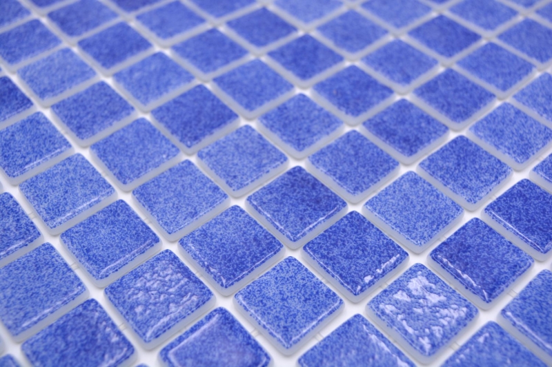 Mosaïque piscine Mosaïque piscine bleu douche mur SPAIN MOS220-508PU
