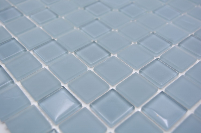 Carreaux de mosaïque Mosaïques autocollantes mix gris mat carreaux de cuisine MOS200-4C18_f