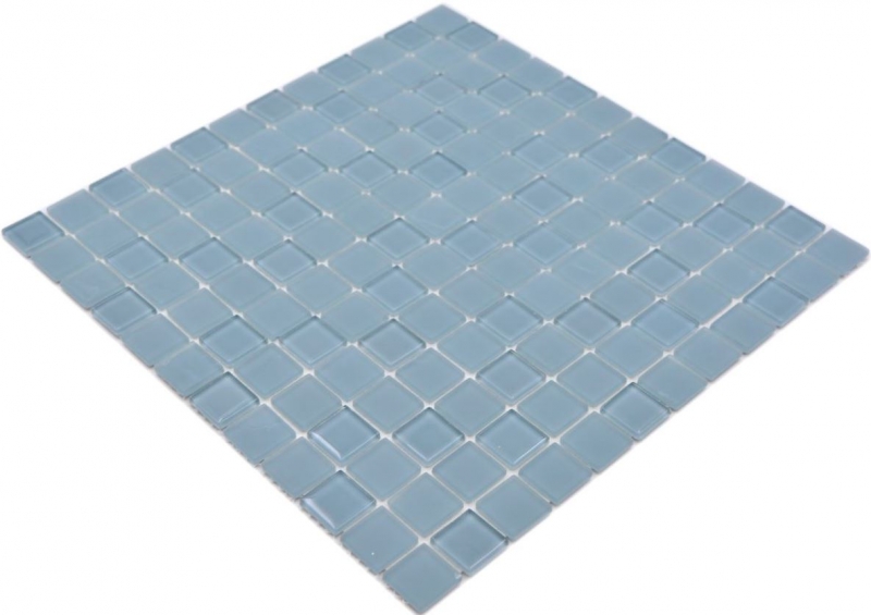 Carreaux de mosaïque Mosaïques autocollantes mix gris mat carreaux de cuisine MOS200-4C18_f