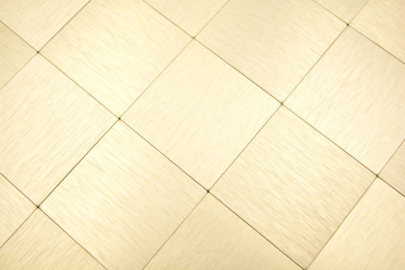 Carreaux de mosaïque Mosaïques autocollantes métalliques or cuisine carrelage MOS200-4G99_f