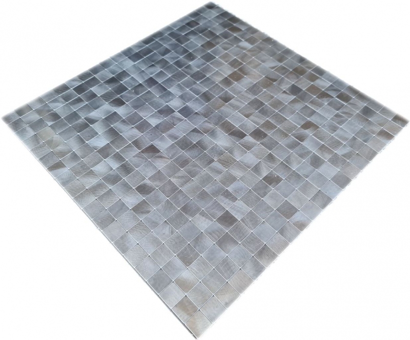 Carreaux de mosaïque Mosaïques autocollantes métalliques Miroir de carrelage mur cuisine MOS200-4M15_f