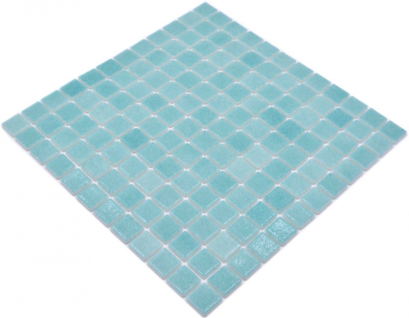Mosaïque de piscine Mosaïque de piscine SPAIN vert CARIBE antislip antidérapant MOS220-503T_f