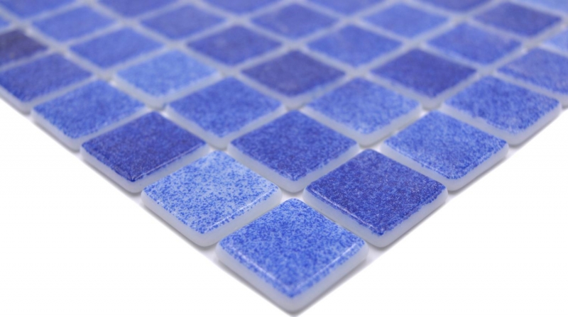 Carreaux de mosaïque Mosaïque de piscine SPAIN bleu foncé antislip antidérapant MOS220-508A_f