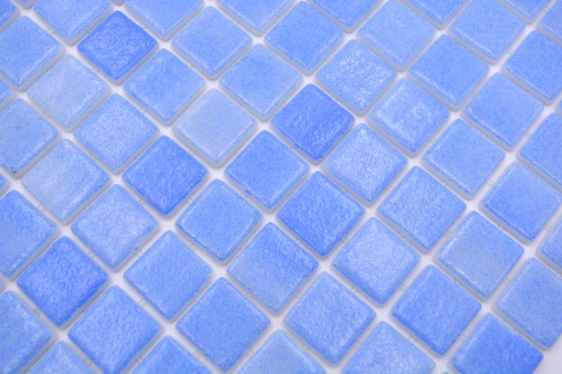 Motif manuel Mosaïque de piscine SPAIN CELESTE antislip antidérapant MOS220-100P_m