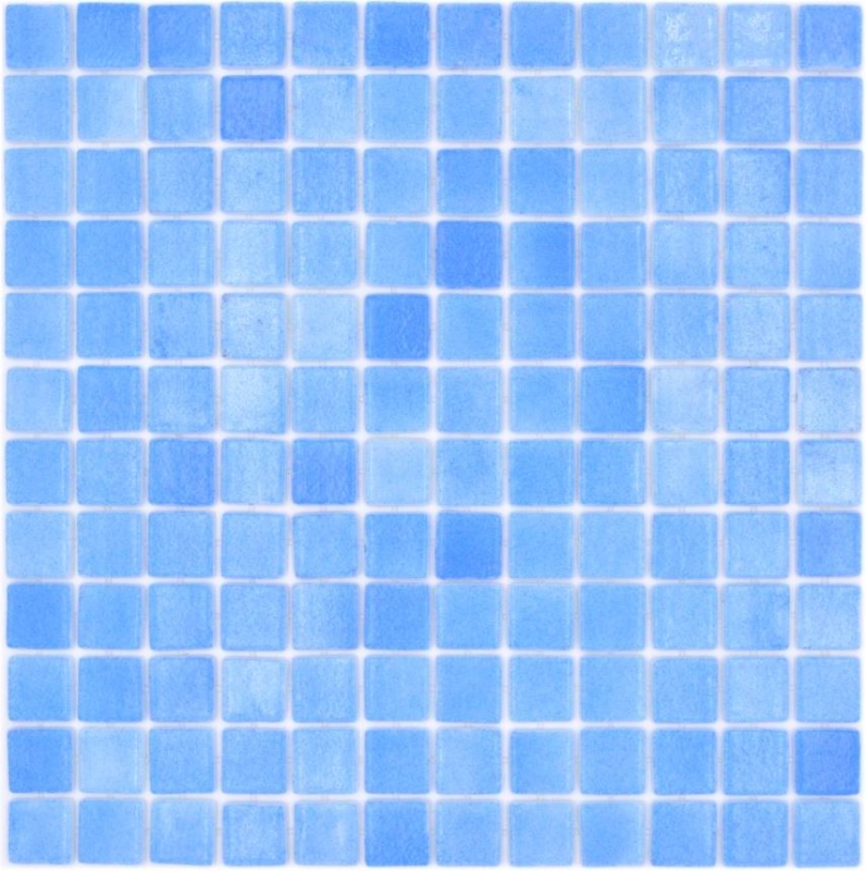 Motif manuel Mosaïque de piscine SPAIN CELESTE antislip antidérapant MOS220-100P_m
