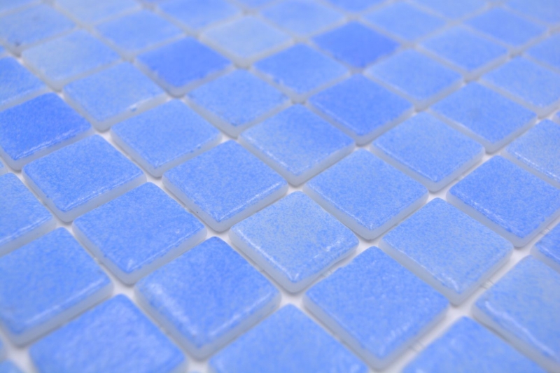 Motif manuel Mosaïque de piscine SPAIN CELESTE antislip antidérapant MOS220-100P_m