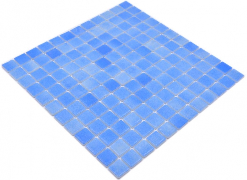 Motif manuel Mosaïque de piscine SPAIN CELESTE antislip antidérapant MOS220-100P_m