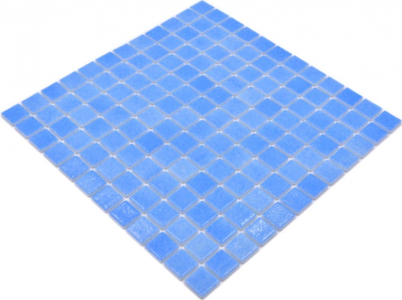 Motif main Mosaïque piscine Mosaïque piscine SPAIN CELESTE douche salle de bain MOS220-110R_m