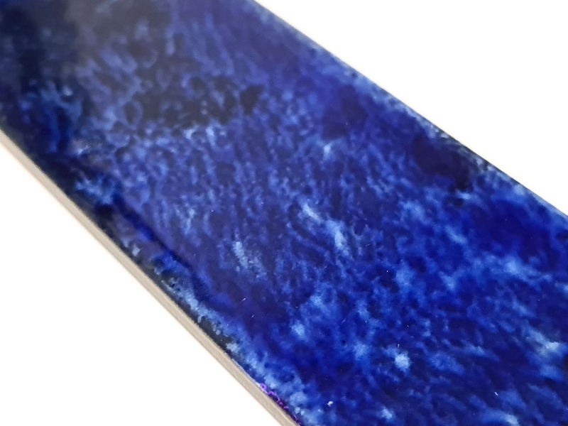Carreau de mur Vintage Céramique bleu brillant Cuisine Salle de bains Douche MOS24-AIR02