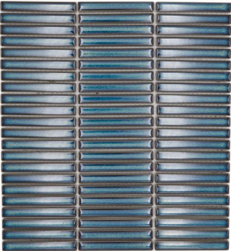 Mosaïque céramique Carreaux de mosaïque vert brillant mur cuisine salle de bain douche MOS24-CG61_f