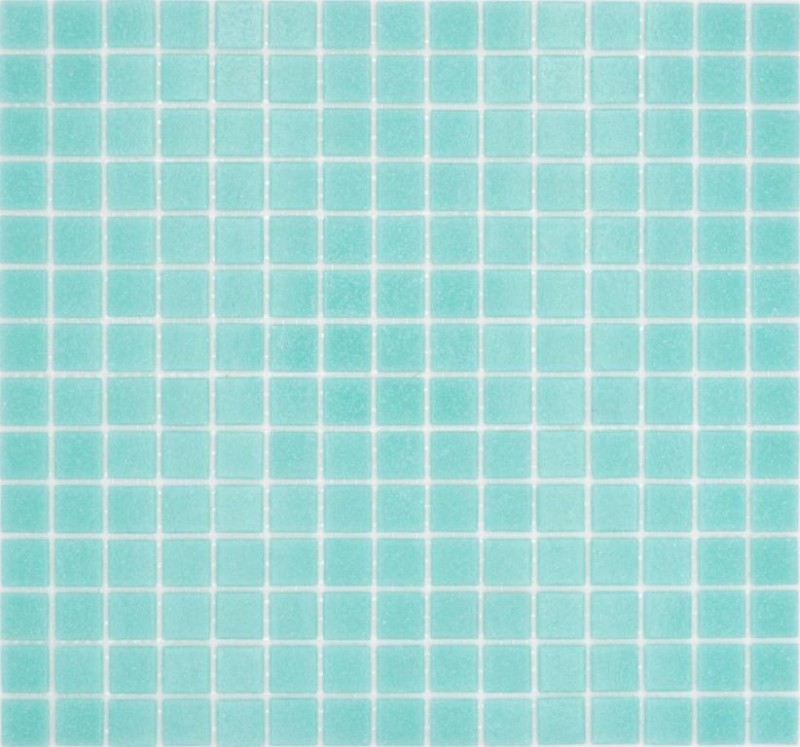 Mosaïque de verre Carreau de mosaïque Vert turquoise Spots douche SALLE DE BAINS MUR cuisine - MOS200-A62-N