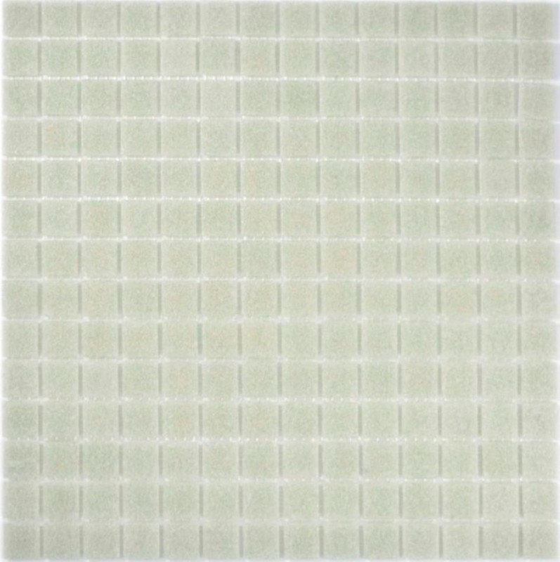 Mosaïque de verre Mosaïque gris clair Cream Carreau de mur Carreau de cuisine Salle de bain - MOS200-A05